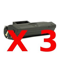 Tripack Toner Compatibili Per Samsung SAMTD1042S