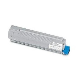 Toner Ciano Compatibile Per Oki 43487711