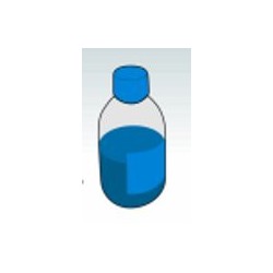 Flacone 100 ML Inchiostro Light Ciano Dye Based Epson