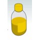 Flacone 100 ML Inchiostro Giallo Dye Based Epson