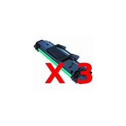 Tripack Toner Compatibili Per Samsung 1610D2