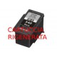 Cartuccia Rigenerata Nera Per Canon PG-540XL