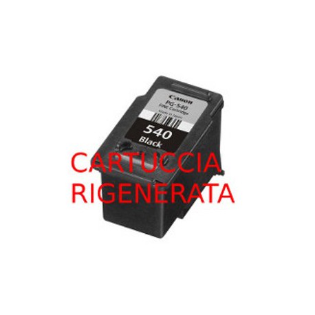 Cartuccia Rigenerata Nera Per Canon PG-540XL