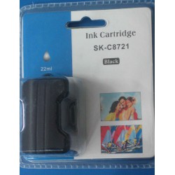 Cartuccia Compatibile Nera Alta Capacità Per HP 363BK C8719