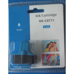 Cartuccia Compatibile Ciano Alta Capacità Per HP 363C C8771