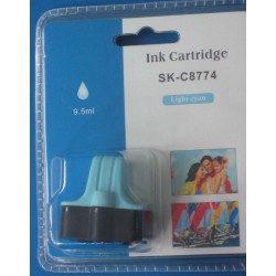 Cartuccia Compatibile Light Ciano Alta Capacità Per HP 363LC C8774