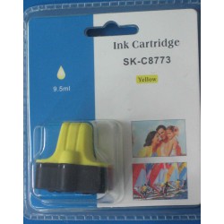 Cartuccia Compatibile Giallo Alta Capacità Per HP 363Y C8773