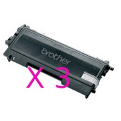 Tripack Toner Compatibili Per Brother TN2120
