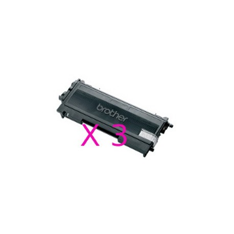 Tripack Toner Compatibili Per Brother TN2120