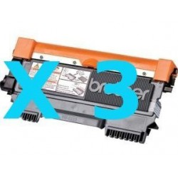 Tripack Toner Compatibili Per Brother TN2220