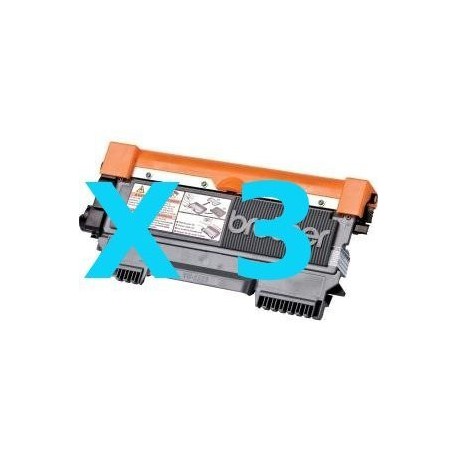 Tripack Toner Compatibili Per Brother TN2220