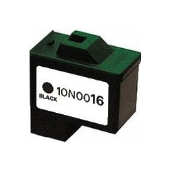 Cartuccia Nera Rigenerata Lexmark 10N0016