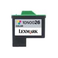 Cartuccia Tricolor Rigenerata Lexmark 10N0026