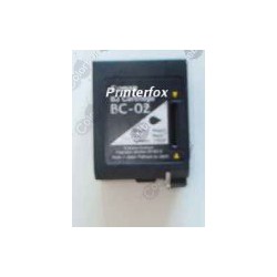 Cartuccia Nera Rigenerata Canon BC02