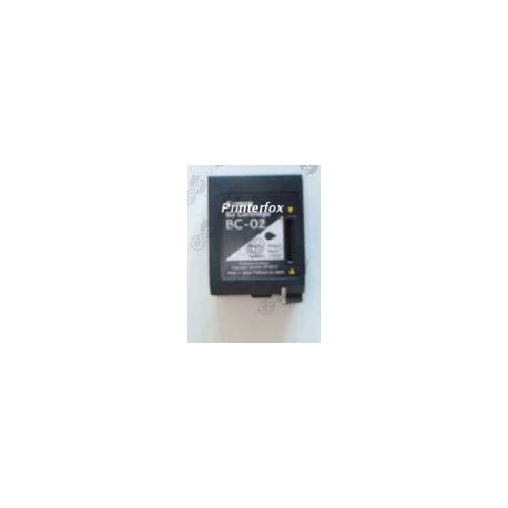 Cartuccia Nera Rigenerata Canon BC02