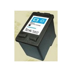 Cartuccia Nera Rigenerata HP 301XL CH563EE