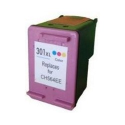 Cartuccia Tricolor Rigenerata HP 301XL CH564EE