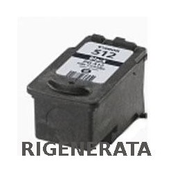 Cartuccia Nera Rigenerata Canon PG512 Alta Capacità
