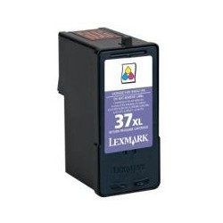 Cartuccia Tricolor Rigenerata Lexmark 18C2180E N37XL 
