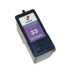 Cartuccia Tricolor Rigenerata Lexmark 18C0033 N33