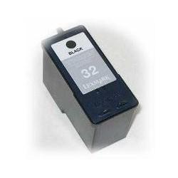 Cartuccia Nera Rigenerata Lexmark 18C0032 N32