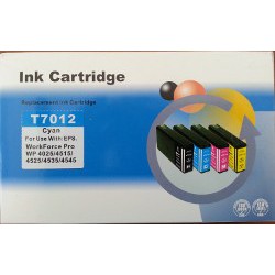 Cartuccia Compatibile Ciano Per Epson T7012 XXL