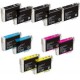 Set 11 Cartucce Compatibili Rainbow Plus Per Epson T1281 T1282 T1283 T1284