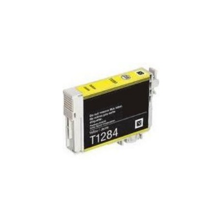Cartuccia Compatibile Gialla Con Chip Per Epson T1284