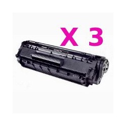 Offerta Tripack Toner Compatibili Per Cartuccia Canon 703