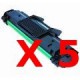 Pentapack Toner Compatibili Per Dell 593-10109 J9833