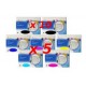 Set 35 Cartucce Compatibili Super Combo Per Epson T0801 T0802 T0803 T0804 T0805 T0806