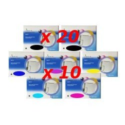 Set 70 Cartucce Compatibili Multipack Per Epson T0801 T0802 T0803 T0804 T0805 T0806