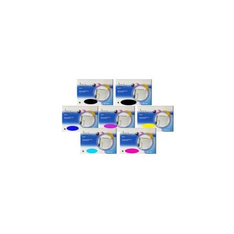 Cartucce Compatibili Combo Per Epson T0801 T0802 T0803 T0804 T0805 T0806