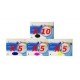 Set 25 Cartucce Compatibili Super Rainbow Per Epson T0711 T0712 T0713 T0714