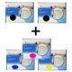 Set 5 Cartucce Compatibili Rainbow Per Epson T0711 T0712 T0713 T0714