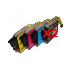 Offerta Combo Per Brother LC-985XL BK LC-985XL C LC-985XL M LC-985XL Y