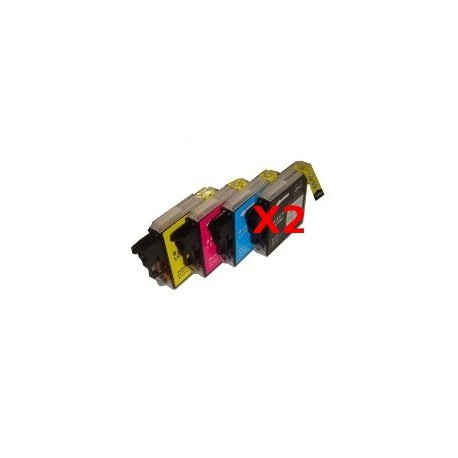 Offerta Combo Per Brother LC-985XL BK LC-985XL C LC-985XL M LC-985XL Y