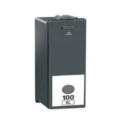 Cartuccia Compatibile Nera Con Chip Per Lexmark 100-105XL