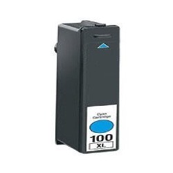 Cartuccia Compatibile Ciano Con Chip Per Lexmark 100-105XL