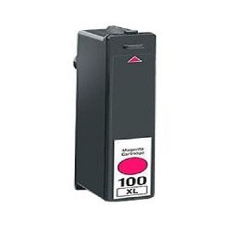 Cartuccia Compatibile Magenta Con Chip Per Lexmark 100-105XL
