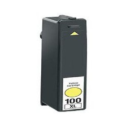 Cartuccia Compatibile Gialla Con Chip Per Lexmark 100-105XL