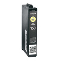 Cartuccia Compatibile Gialla Con Chip Per Lexmark 150XL