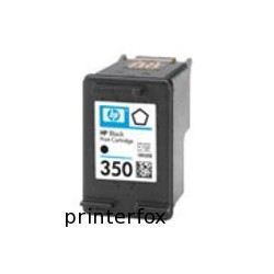 Cartuccia Nera Rigenerata HP 350 CB335EE