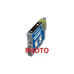 Cartuccia Compatibile Nera Photo Con Chip Per Epson T2631