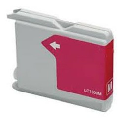 Cartuccia Compatibile Magenta Per Brother LC-1000M LC-970M