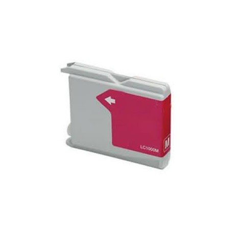 Cartuccia Compatibile Magenta Per Brother LC-1000M LC-970M