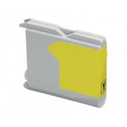 Cartuccia Compatibile Giallo Per Brother LC-1000Y LC-970Y