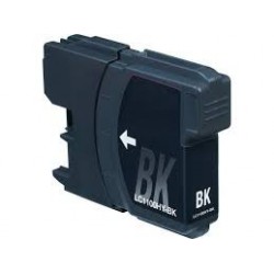 Cartuccia Compatibile Nera Alta Capacità Per Brother LC-1100Bk LC-980Bk