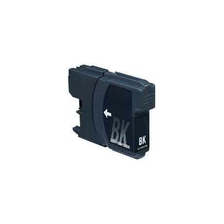 Cartuccia Compatibile Nera Alta Capacità Per Brother LC-1100Bk LC-980Bk