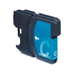 Cartuccia Compatibile Ciano Alta Capacità Per Brother LC-1100C LC-980C